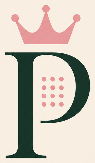 Padelle crowned logo